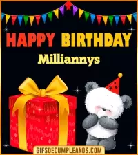 GIF Happy Birthday Milliannys
